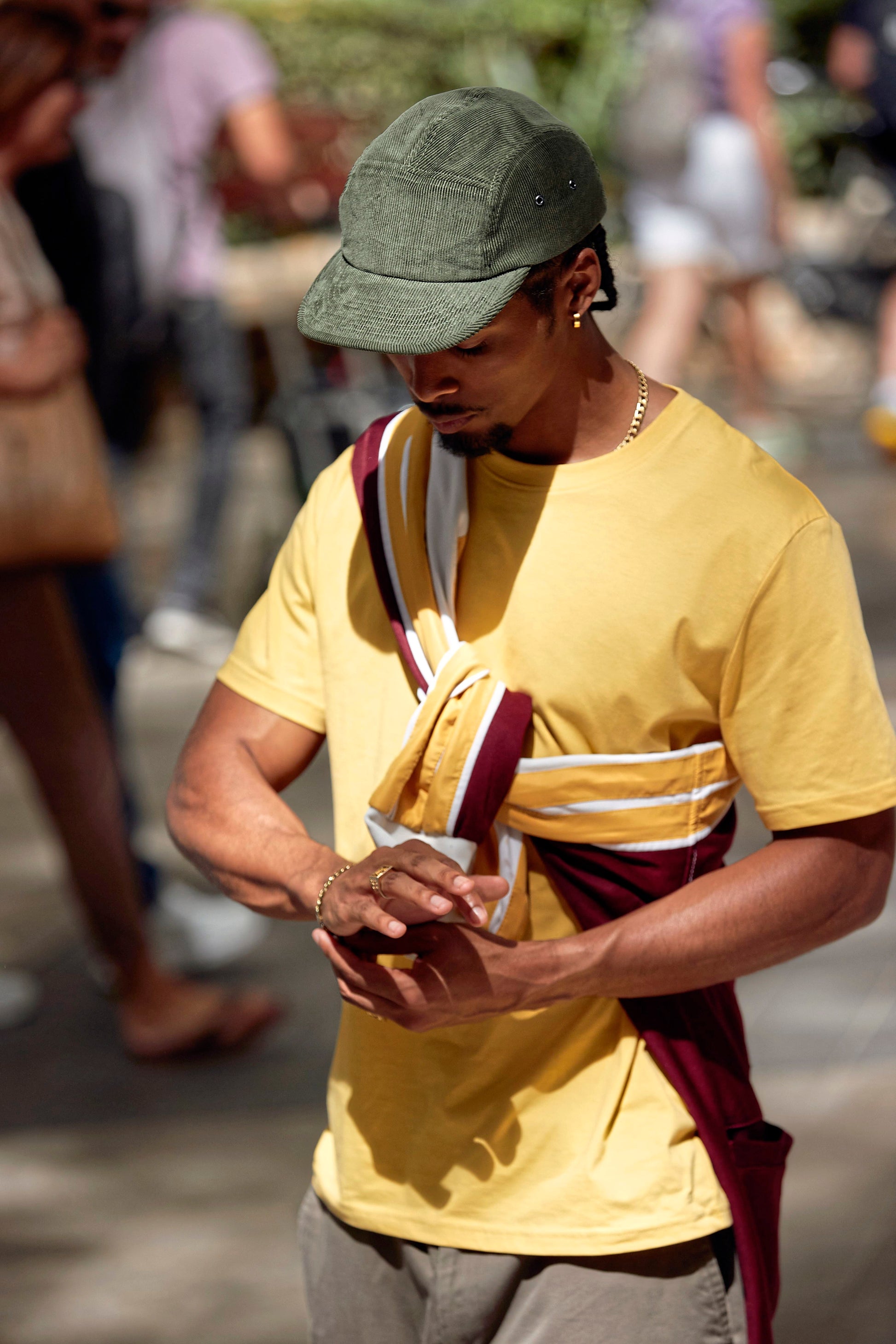 Beechfield Caps EarthAware Organic Cord Camper Cap