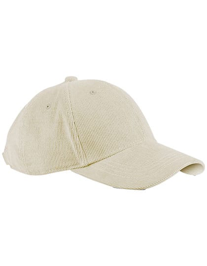 Beechfield Caps Stone / One Size EarthAware Organic Cord Baseball Cap