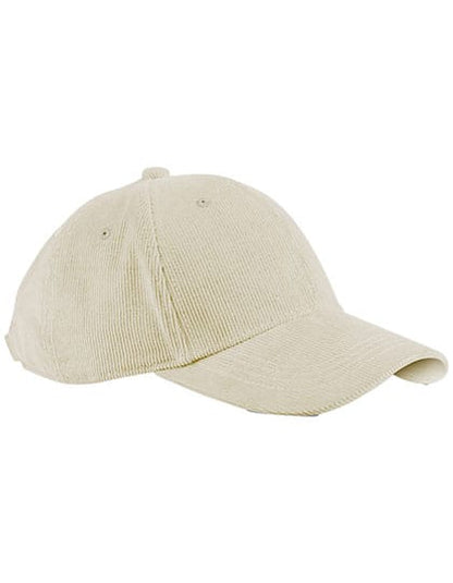 Beechfield Caps Stone / One Size EarthAware Organic Cord Baseball Cap