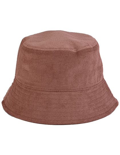Beechfield Hüte Redwood / L/XL EarthAware Organic Cord Bucket Hat