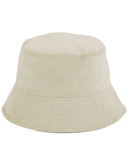 Beechfield Hüte Stone / L/XL EarthAware Organic Cord Bucket Hat