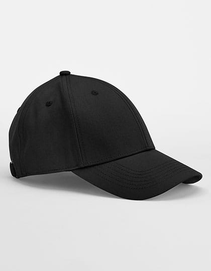 Beechfield Caps Black / One Size EarthAware Organic Cotton Canvas 6 Panel Cap