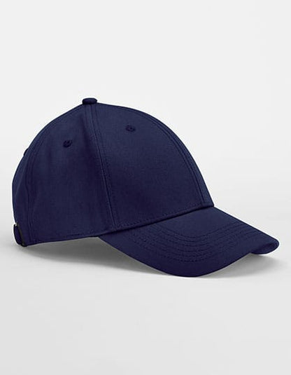 Beechfield Caps Oxford Navy / One Size EarthAware Organic Cotton Canvas 6 Panel Cap