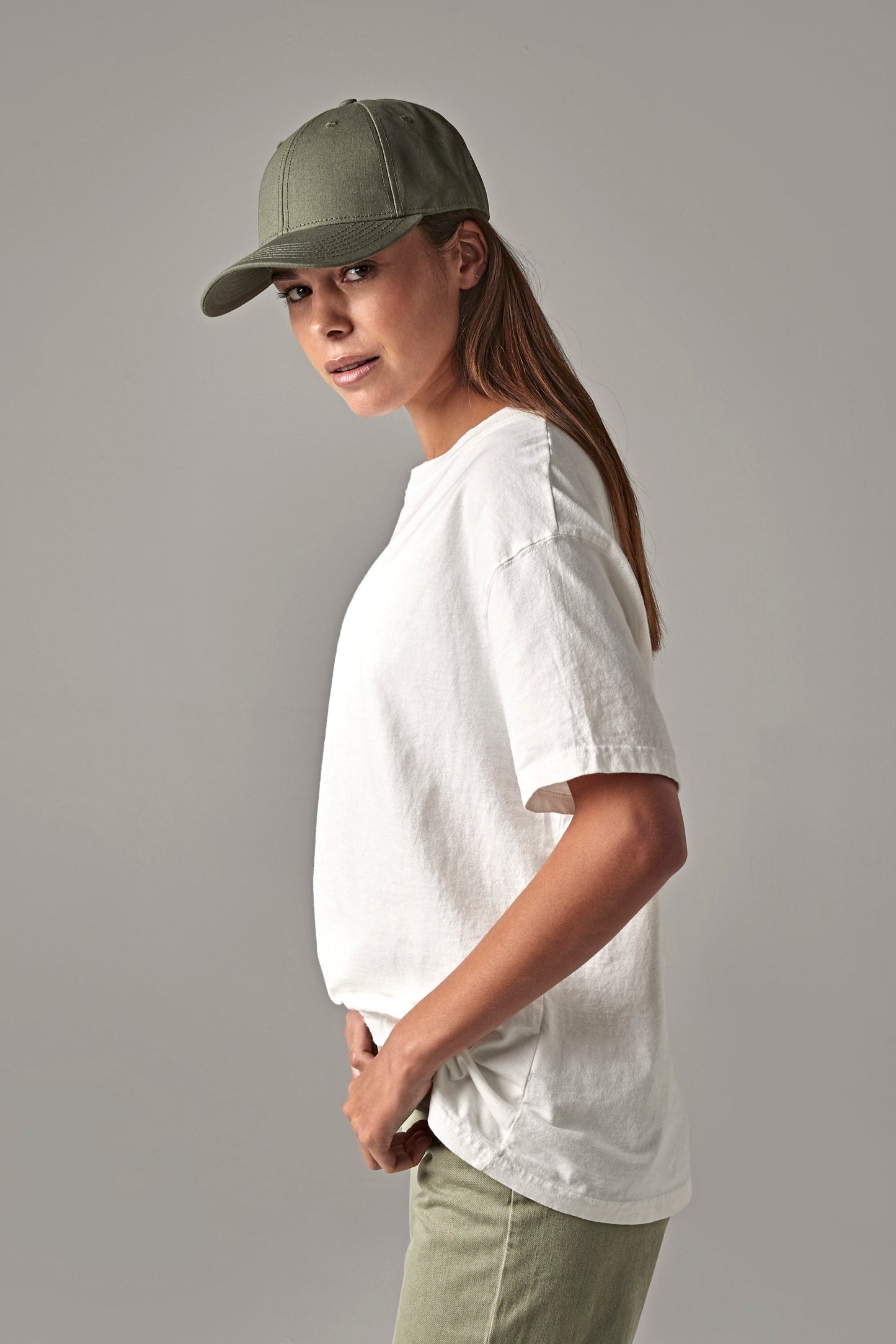 Beechfield Caps EarthAware Organic Cotton Canvas 6 Panel Cap