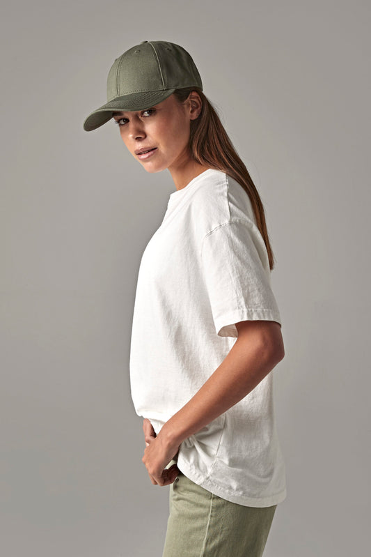Beechfield Caps EarthAware Organic Cotton Canvas 6 Panel Cap