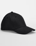 Beechfield Caps Black / L/XL EarthAware Organic Cotton Stretch-Fit Cap