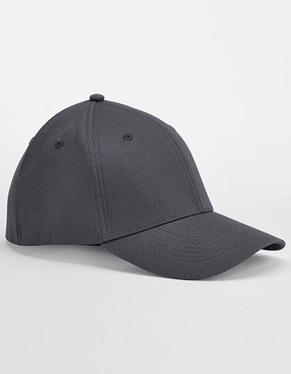 Beechfield Caps Graphite Grey / L/XL EarthAware Organic Cotton Stretch-Fit Cap