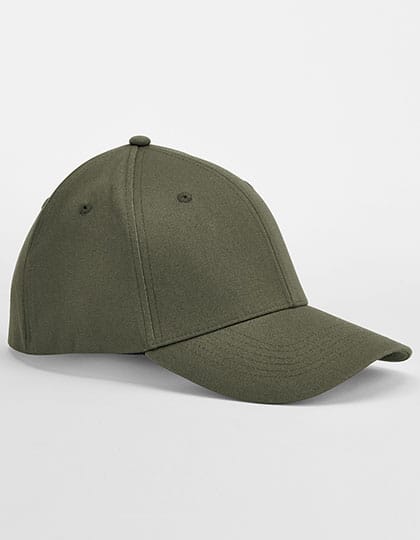 Beechfield Caps Olive Green / L/XL EarthAware Organic Cotton Stretch-Fit Cap