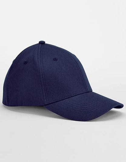 Beechfield Caps Oxford Navy / L/XL EarthAware Organic Cotton Stretch-Fit Cap