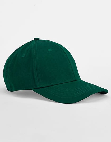 Beechfield Caps Bottle Green / One Size EarthAware Classic Organic Cotton 6 Panel Cap