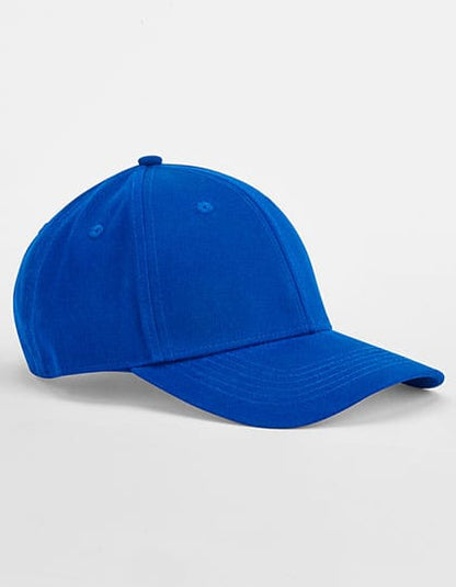 Beechfield Caps Bright Royal / One Size EarthAware Classic Organic Cotton 6 Panel Cap