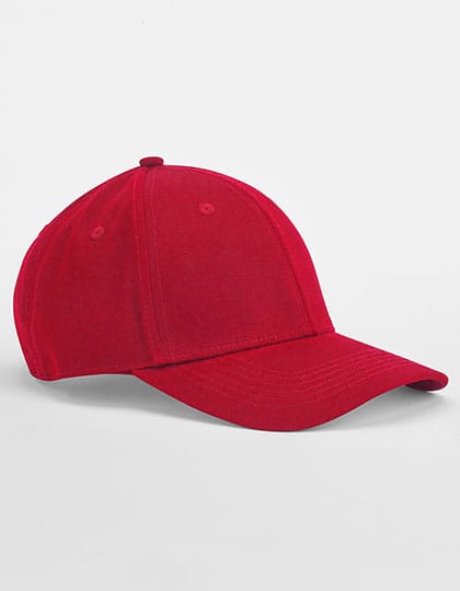 Beechfield Caps Classic Red / One Size EarthAware Classic Organic Cotton 6 Panel Cap