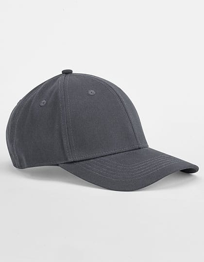 Beechfield Caps Graphite Grey / One Size EarthAware Classic Organic Cotton 6 Panel Cap