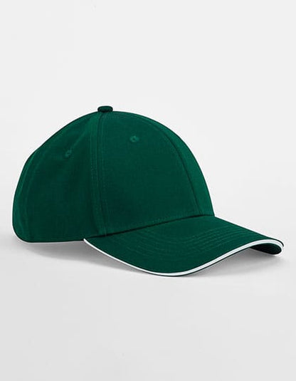 Beechfield Caps EarthAware Classic Organic Cotton 6 Panel Cap - Sandwich Peak