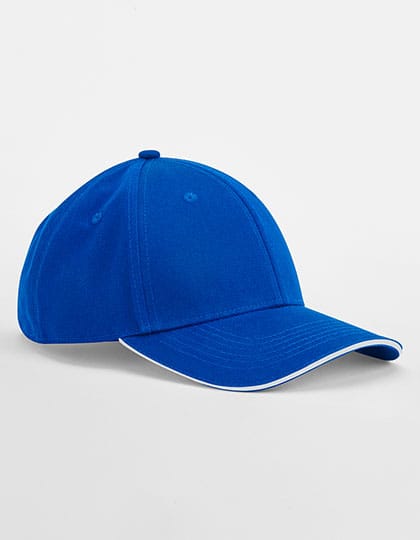 Beechfield Caps EarthAware Classic Organic Cotton 6 Panel Cap - Sandwich Peak