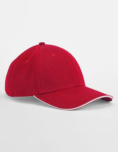 Beechfield Caps EarthAware Classic Organic Cotton 6 Panel Cap - Sandwich Peak