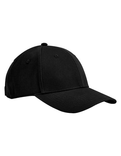 Beechfield Caps Black / One Size EarthAware Junior Classic Organic Cotton 6 Panel Cap