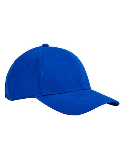 Beechfield Caps Bright Royal / One Size EarthAware Junior Classic Organic Cotton 6 Panel Cap
