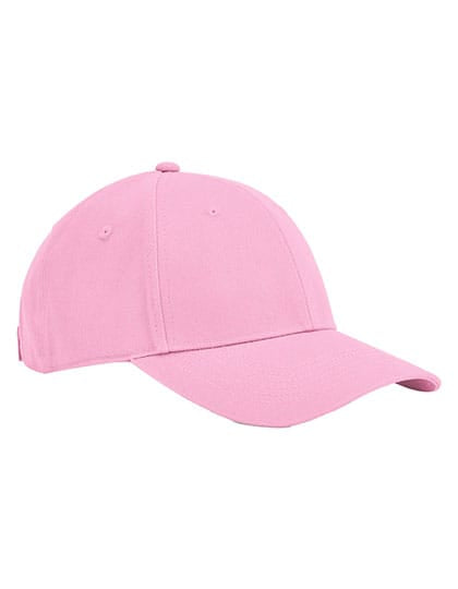 Beechfield Caps Classic Pink / One Size EarthAware Junior Classic Organic Cotton 6 Panel Cap
