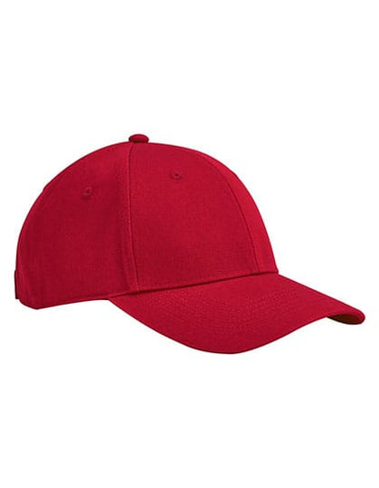 Beechfield Caps Classic Red / One Size EarthAware Junior Classic Organic Cotton 6 Panel Cap
