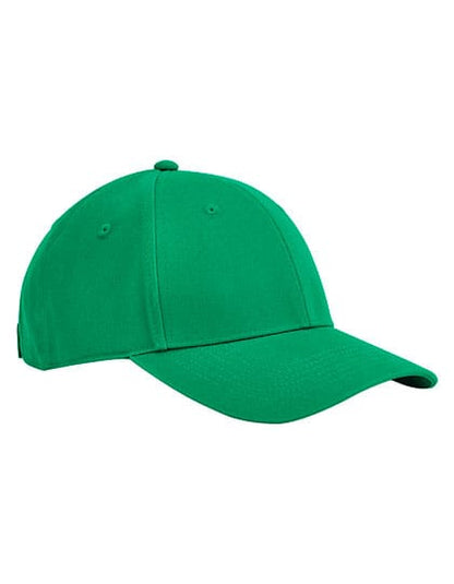 Beechfield Caps Kelly Green / One Size EarthAware Junior Classic Organic Cotton 6 Panel Cap