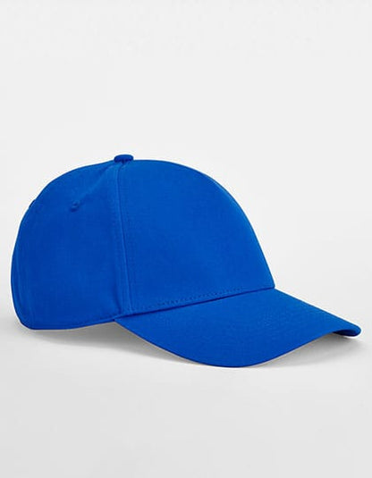 Beechfield Caps Bright Royal / One Size EarthAware Classic Organic Cotton 5 Panel Cap