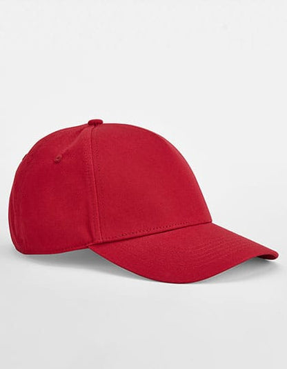 Beechfield Caps Classic Red / One Size EarthAware Classic Organic Cotton 5 Panel Cap