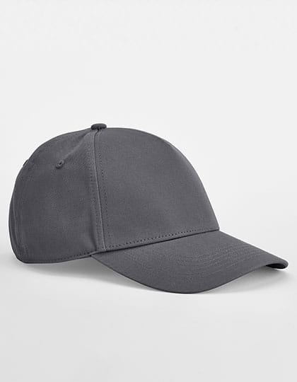 Beechfield Caps Graphite Grey / One Size EarthAware Classic Organic Cotton 5 Panel Cap