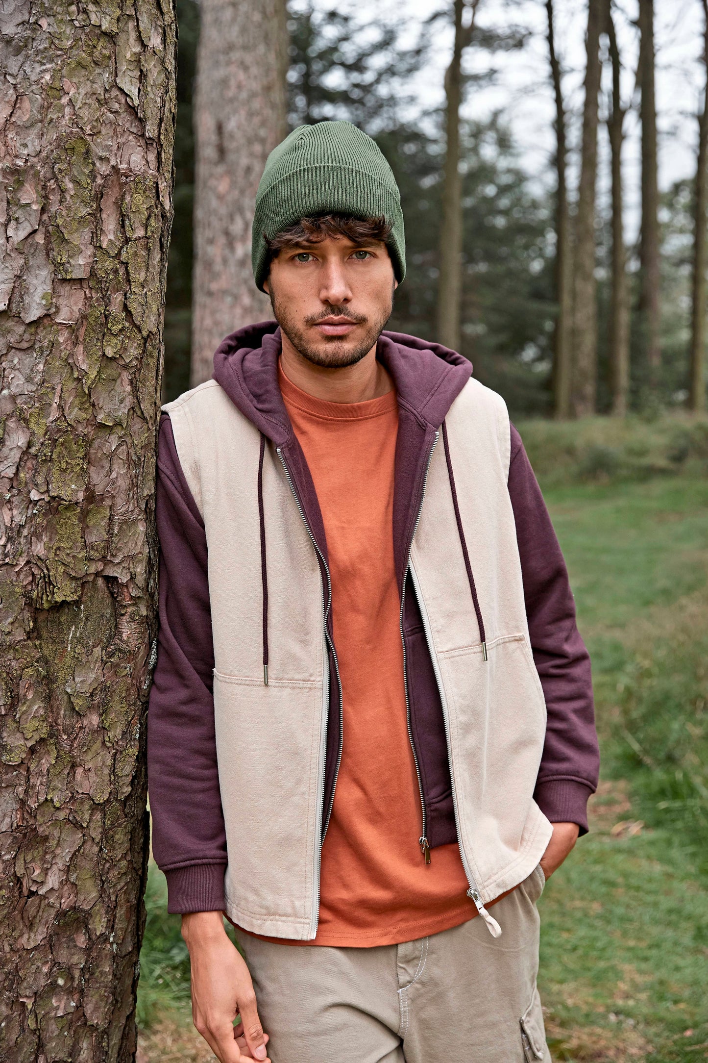 Beechfield Mützen Organic Cotton Original Cuffed Beanie