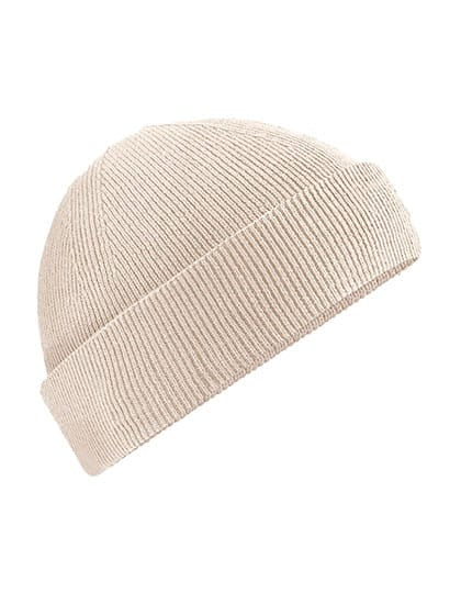 Beechfield Mützen Almond / One Size Organic Cotton Fisherman Beanie