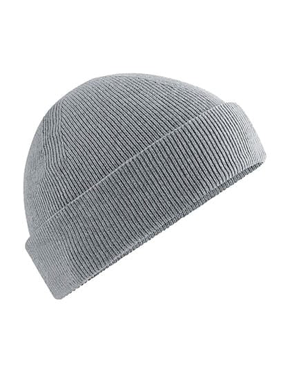 Beechfield Mützen Ash / One Size Organic Cotton Fisherman Beanie