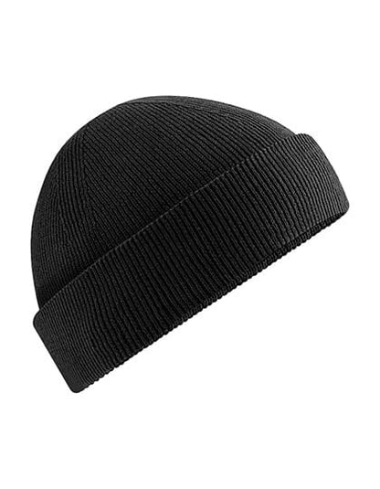 Beechfield Mützen Black / One Size Organic Cotton Fisherman Beanie