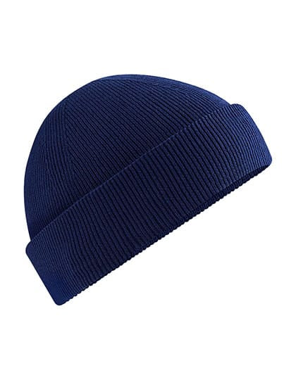 Beechfield Mützen Oxford Navy / One Size Organic Cotton Fisherman Beanie