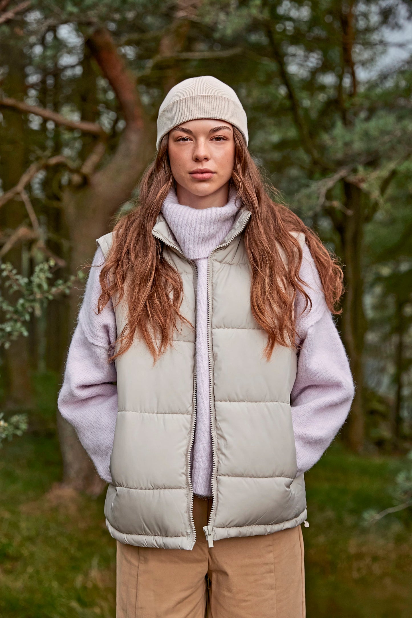 Beechfield Mützen Organic Cotton Fisherman Beanie