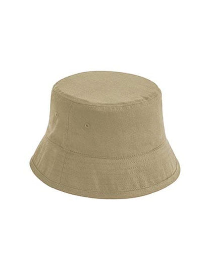 Beechfield Hüte Desert Sand / L/XL Organic Cotton Bucket Hat