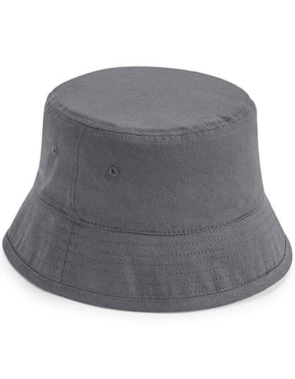 Beechfield Hüte Graphite Grey / L/XL Organic Cotton Bucket Hat