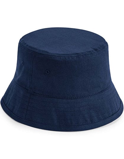 Beechfield Hüte Navy / L/XL Organic Cotton Bucket Hat