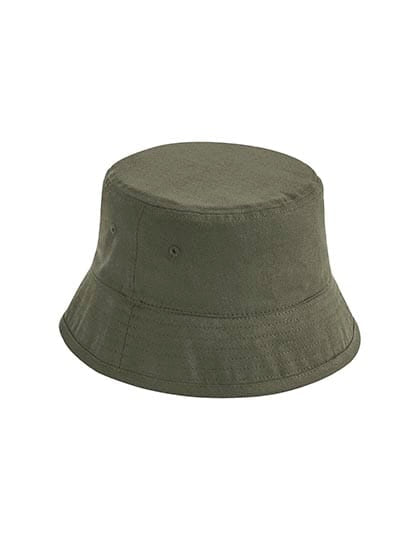 Beechfield Hüte Olive Green / L/XL Organic Cotton Bucket Hat