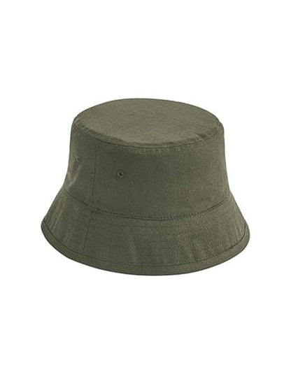 Beechfield Hüte Olive Green / L/XL Organic Cotton Bucket Hat