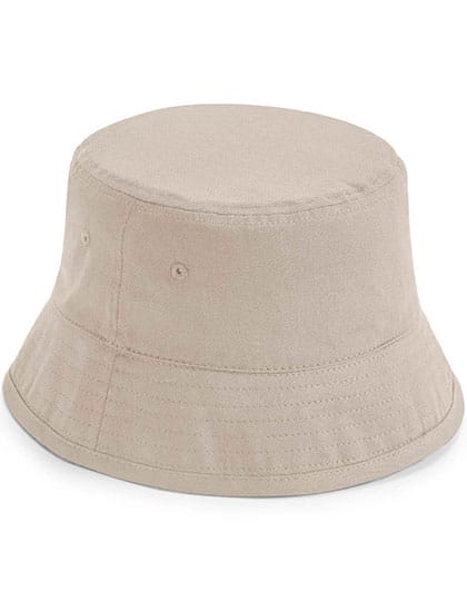 Beechfield Hüte Sand / L/XL Organic Cotton Bucket Hat
