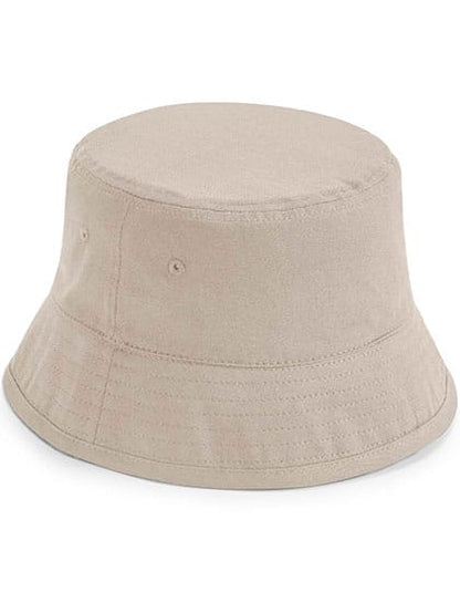 Beechfield Hüte Sand / L/XL Organic Cotton Bucket Hat