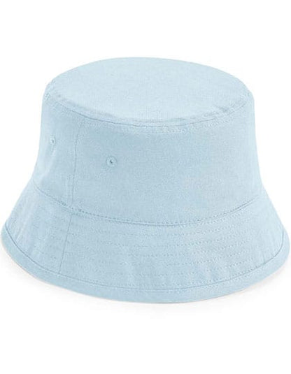 Beechfield Hüte Powder Blue / S/M (3-6 years) Junior Organic Cotton Bucket Hat