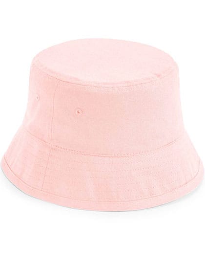 Beechfield Hüte Powder Pink / S/M (3-6 years) Junior Organic Cotton Bucket Hat