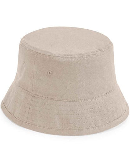 Beechfield Hüte Sand / M/L (7-12 years) Junior Organic Cotton Bucket Hat
