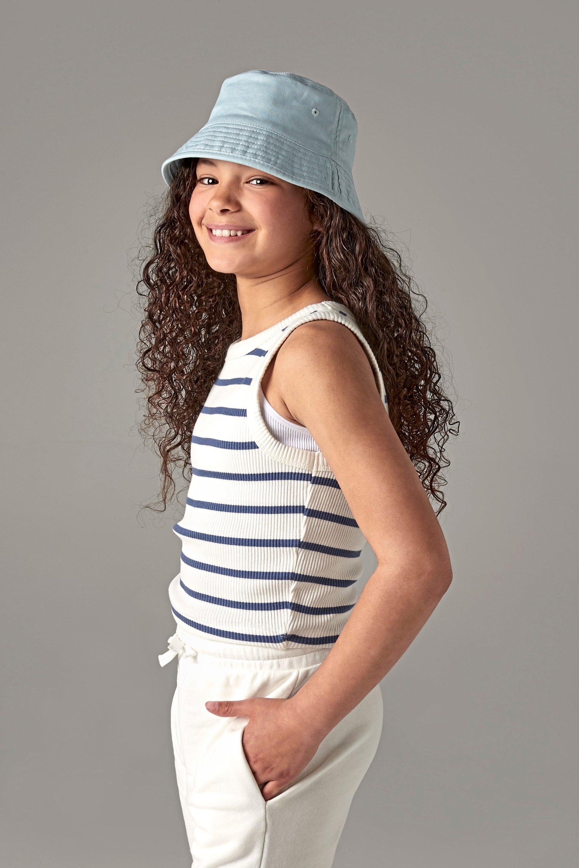 Beechfield Hüte Junior Organic Cotton Bucket Hat