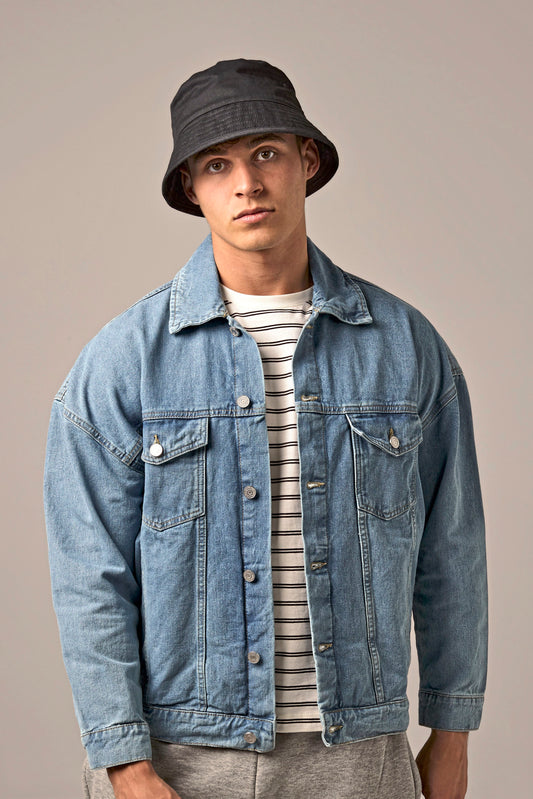 Beechfield Hüte Organic Cotton Bucket Hat