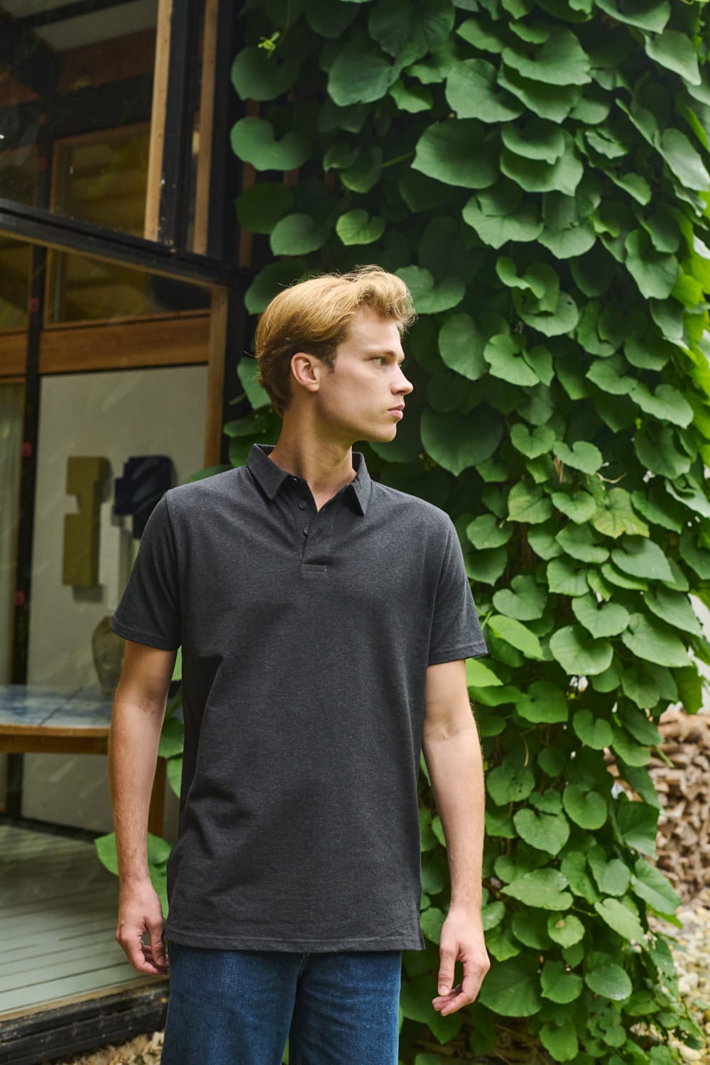 Neutral Poloshirts Recycled Cotton Polo
