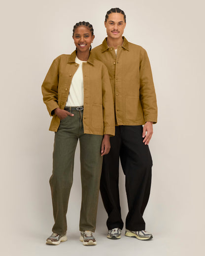 Stanley/Stella CANVAS JACKET Chore Jacket