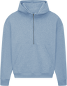 Sueded Light Blue Heather