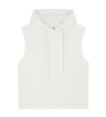 Sueded Off White